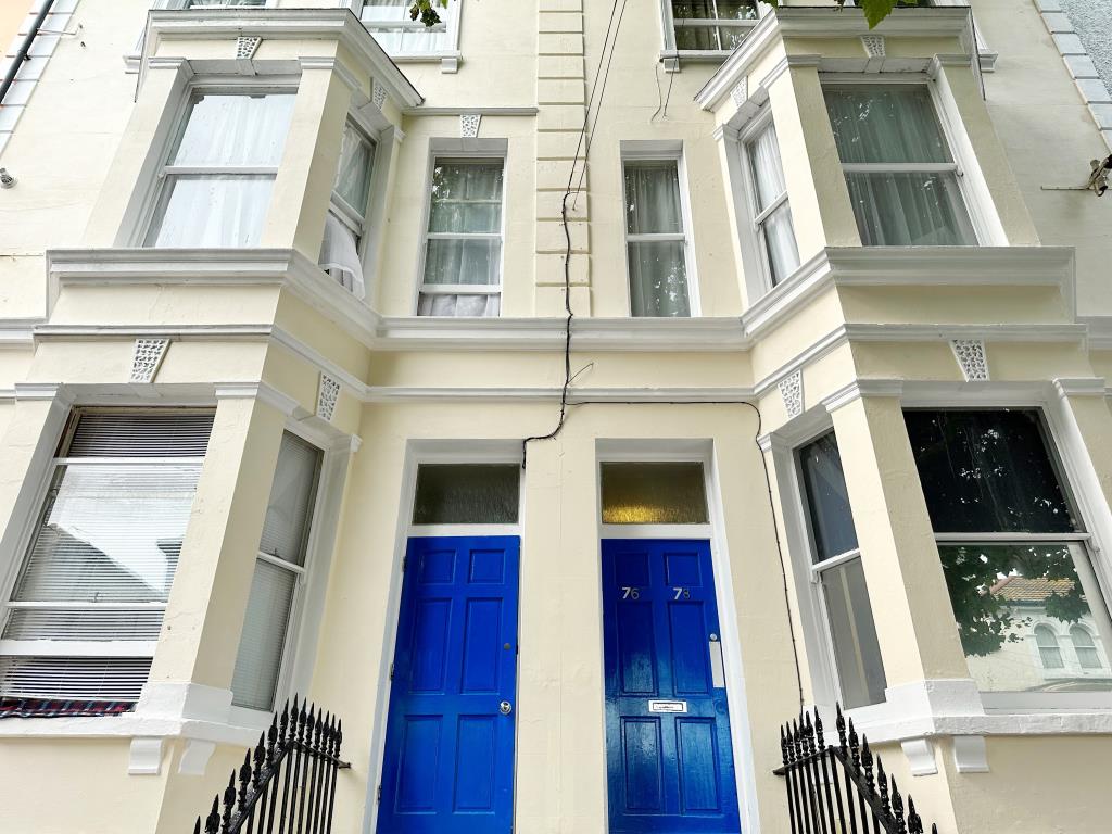 LOT 26 AUCTION 244 FREEHOLD BLOCK OF EIGHT FLATS FOR INVESTMENT